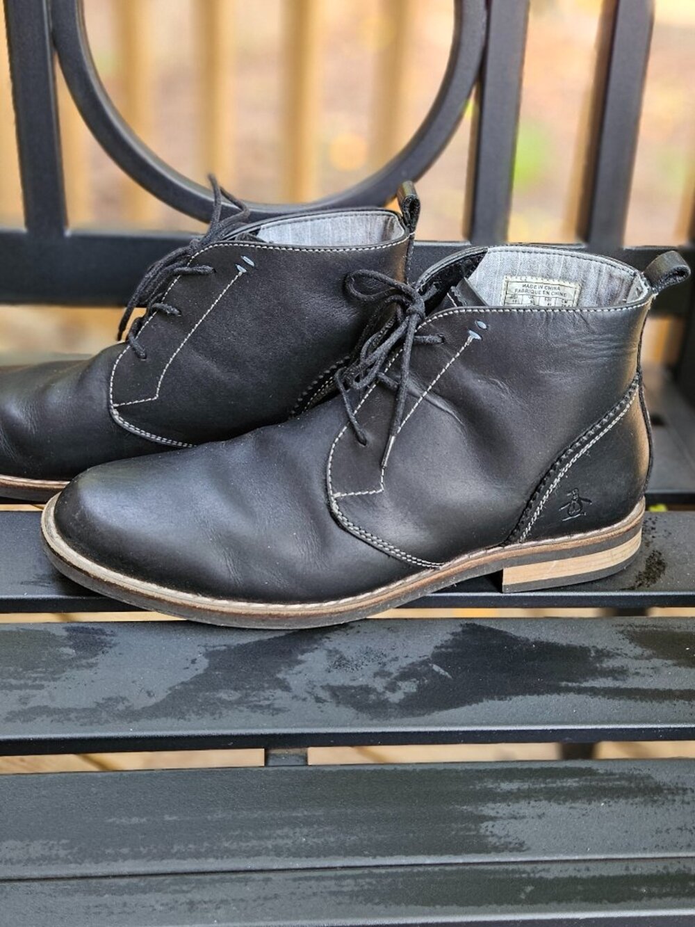 Original Penguin Chukka Boots Sz 10 1/2